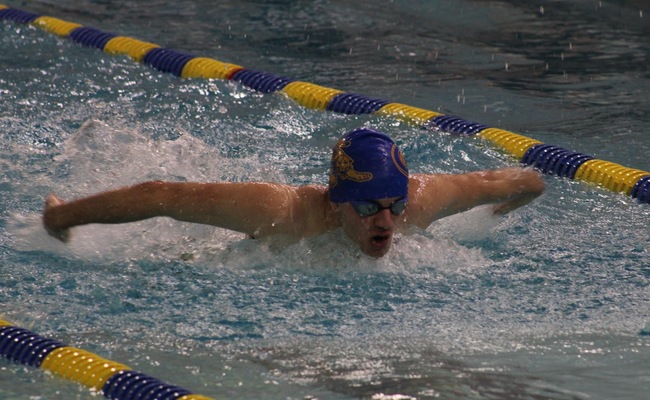 Swimming &amp; Diving Hit Time Drops In First Home Meet