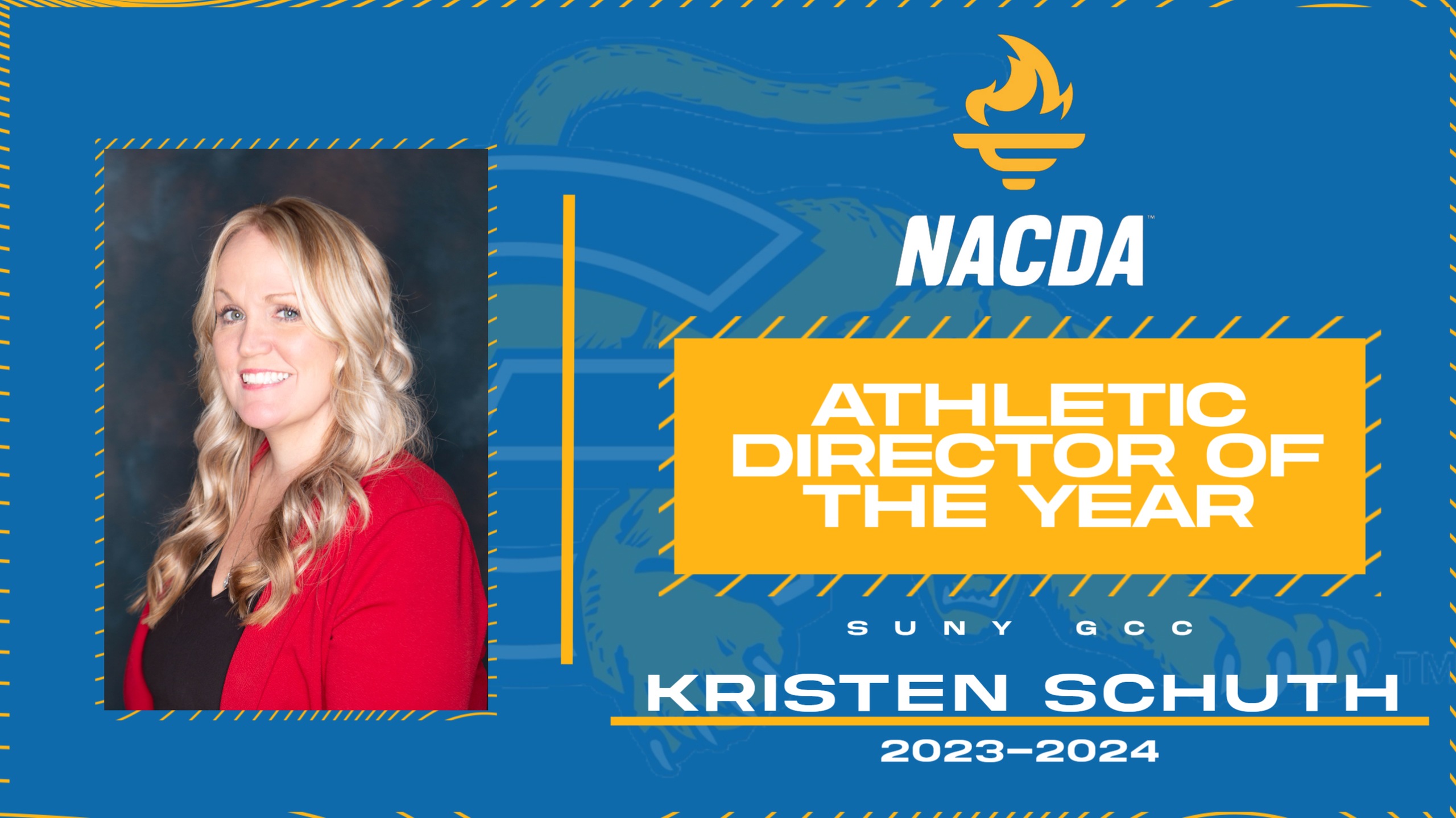 Schuth Honored as NACDA Athletic Director Of The Year