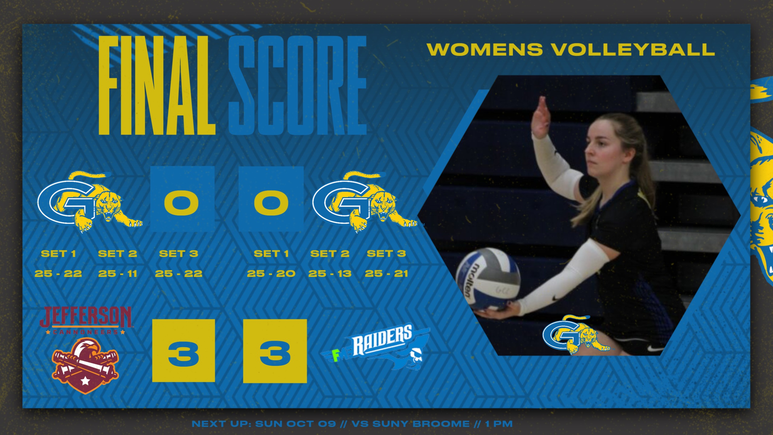 Women's Volleyball drops two at home
