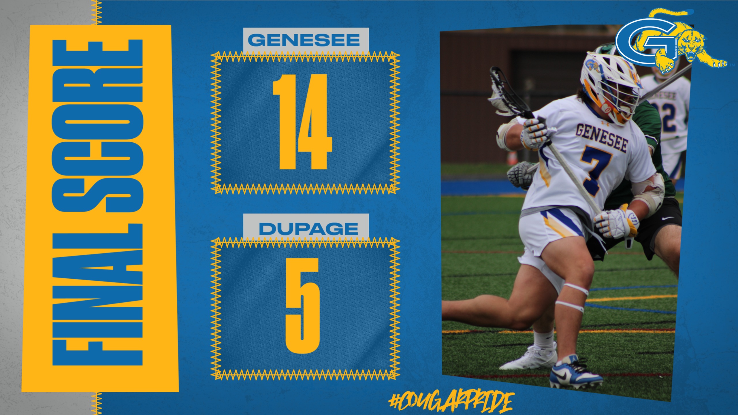 Lacrosse adds fourth straight win to the column against DuPage