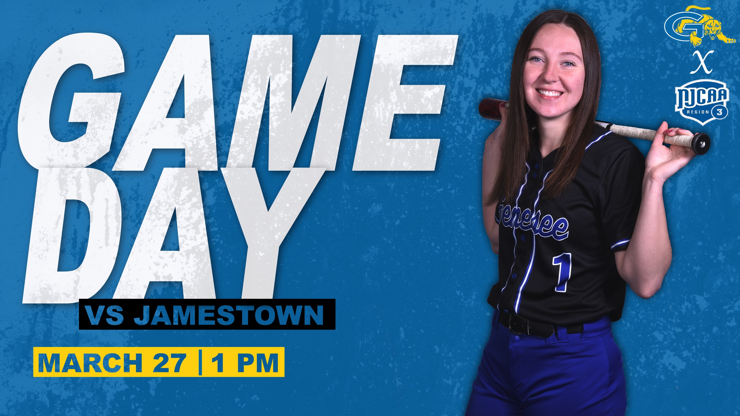 GCC softball takes on Jamestown on March 27 at 1pm