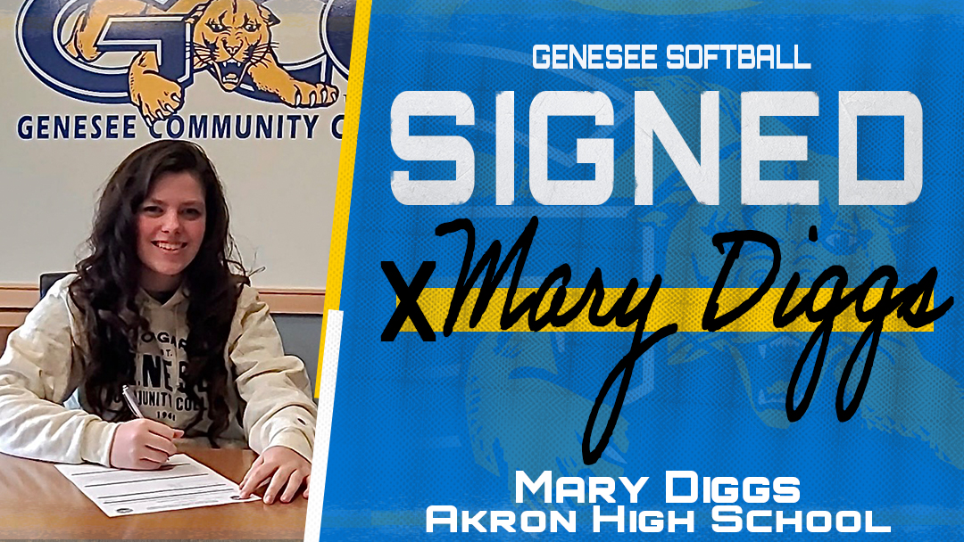 Mary Diggs signs to join GCC softball
